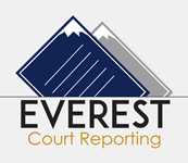 Everest Court Reporting Logo