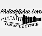 Philly Love Concrete and Fence Logo