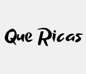 Que Ricas Logo