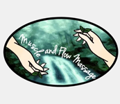 Muscle and Flow Massage Logo