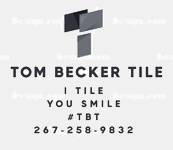 Tom Becker Tile Logo